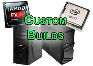 Custom build computers